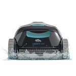 Dolphin Liberty 300 Cordless Automatic Robotic Pool Vacuum Cleaner, Inductive Charging, Click-Up for Easy Removal, Ideal for In-Ground Pools up to 33 FT in Length