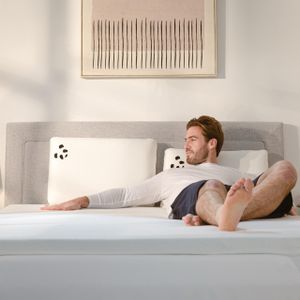 Panda Gel Memory Foam Bamboo Mattress Topper, UK Double – 5cm, Medium Firm, Orthopaedic Support