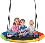 Costway 100cm 40” Saucer Tree Swing