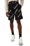 REEBOK Men's Ri Aop Shorts (Gw3241_2.5, Black, Xs)