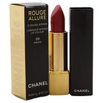 Chanel Rouge Allure Luminous Intense Lip Colour 99 Pirate, 0.12oz, 3.5g