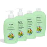 by Amazon Olive Hand Soap, 4 x 500ml