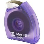 Xyron 0119 Adhesive Magnetic Tape Dispenser, Verso Adhesive, 19mm x 7.6m