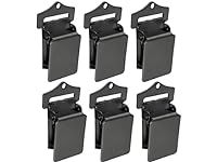 Wise Linkers Wall Clips Matte Black