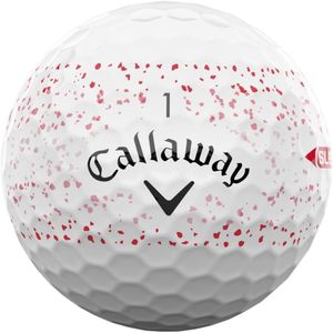 Callaway Supersoft Golf Balls, Red – Soft Feel, High Visibility