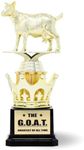 Goat Trophy - G.O.A.T. - Greatest o