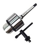 HFS(R) 13mm Woodturners Drill Chuck with MT1 Handle and Chuck Key