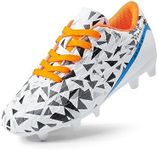 DREAM PAIRS Boys Girls Soccer Cleat