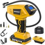 Upgraded Cordless Tire Inflator Por