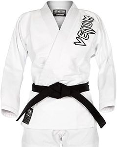 Venum Contender 2.0 BJJ Gi - White, A2