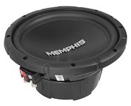 Memphis Audio SRX1044 10" SRX Car Subwoofer Sub 400w Peak/ 200w RMS/Dual 4 Ohm