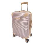 London Fog Chelsea 20" Expandable Spinner, Rose Gold, Carry Inch, Rose Gold, Carry-On 20-Inch, London Fog Chelsea 20" Expandable Spinner