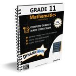 The Dynamic Math Workbook Covers the Complete BC Grade 11 Mathematics Curriculum! Written by teachers, and featuring 100’s of examples and practice questions, this Math workbook and study guide covers the entire year of learning and is perfect for use at school & at home!