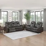 Lexicon Power Recliner Sofa Set, 2-