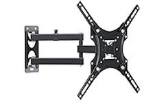 AX400 Adjustable TV Wall Mount Bracket - Full Motion Swivel & Tilt for 32-55 inch Screens, VESA Compatible, Heavy-duty arm, Easy installation