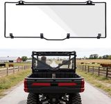 StarknightMT Ranger 1000 Rear Windshield, Upgraded Rear Window Back Window Compatible With 2020-2025 Polaris Ranger 1000 2017-2025 Ranger XP 1000 / Crew 2013-2019 Ranger XP 900/ Crew