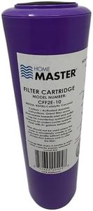 Home Master CFF2E-10 Jr F2 Elite Water Replacement Filter, 9.9x2.8x2.6, Purple