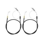 DEHOMKUS 2-PK 946-04008 Drive Control Cable for MTD Troy Bilt Craftsman SnowThrowers - 2-Packs 746-04008 OEM Snowblowers