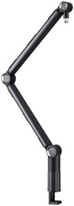 CHERRY XTRFY NGALE BOOM ARM, Aluminium Microphone Arm, Black