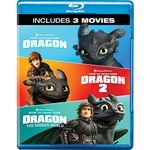 How to Train Your Dragon Trilogy: 3 Movies Collection - Part 1, 2 & 3 (3-Disc Box Set)