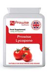 Lycopene 10% Beadlet 15mg | 90 High Strength Lycopene Capsules | Natural Antioxidant | Vegetarian & Vegan Formula | UK Manufactured Under GMP Standards by Prowise Healthcare