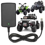 24V Battery Charger for Kids Ride On Car Toys 24 Volt Battery Charger Wrangler SUV Kid Trax Dynacraft Toy Car Jeep ATV Quad Disney Electric Ride On Charger 24v Kid Car Charger