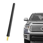 Car Antenna-VAGMI 7''Flexible Short Antenna Replacement for Toyota Tundra 2014-2021,Pickup Truck Antenna.