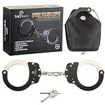 TacStealth Handcuffs with Two Keys 