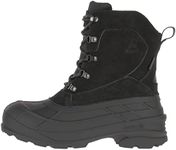 Kamik Men's Fargo 2 Snow Boot, BLAC