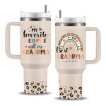 Gifts for Grandma, Grandma Tumbler 40 Oz, Grandma Gifts, Grandma Birthday Gifts, Grandma Christmas Gifts, Birthday Gifts for Grandma, Gift for Grandma, Best Grandma Gifts, Great Grandma Gifts