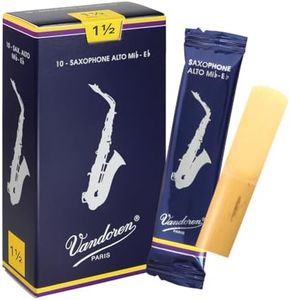 Vandoren SR2115 Alto Sax Traditional Reeds Strength 1.5; Box of 10