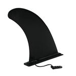 HEYTUR Surf & SUP Single Fin Removable Centre Fin for Longboard, Surfboard and Paddleboard Quick Fin (1)