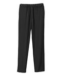 Women’s Self Dressing Adaptive Side Closure Stretch Pant - Black 3XL