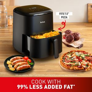Tefal Easy Fry Max Air Fryer, 5L – Digital, 10 Programs, Black