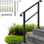 Metty Metal Handrails for Outdoor S