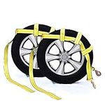 Tow Dolly Basket Strap with Twisted