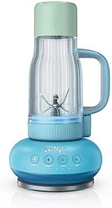 Ninja DB351BL Blend Boss Tumbler Blender, Blue Raspberry
