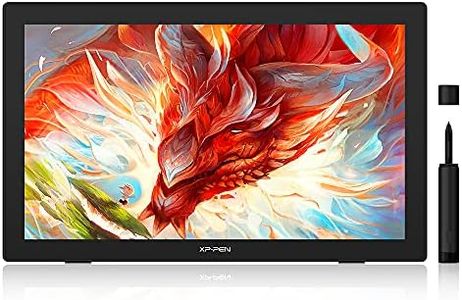 XP-PEN Artist24 23.8 Inch Drawing Display Graphic Monitor 2K QHD 127% s RGB with Full Lamination Battery-Free Pen Tilt Support Windows mac