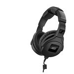 Sennheiser HD 300 Protect Closed-Back Over-Ear Headphones with ActiveGuard | 6 Hz–25 kHz | Collapsible Design | Replaceable Parts | Ideal for Studio Monitoring, Live Sound & Broadcast