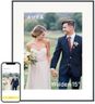 AURA Walden WiFi Digital Picture Frame, 15”, Add Photos with Aura App, Free Unlimited Storage - Easy to Use - Plays Videos - The Best Digital Photo Frame