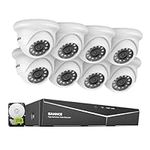 Wired Security Camera System, SANNC