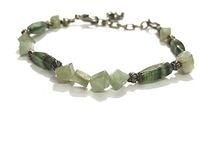 ASTROGHAR Natural Green Aventurine Adjustable Bracelet For Men & Women Reiki Healing