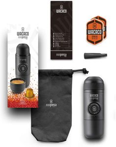 WACACO Minipresso NS Portable Espresso Maker – Compact Coffee Machine