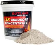 Rutland Creosote Concentrate - Triple Power Remover 1 lb - USA-Made Fireplace Cleaner & Chimney Sweeping Kit, Premium Creosote Remover 16 oz