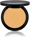 SHANY Two Way Foundation, Oil - Free, Talc Free, Wet/Dry - TRUE BEIGE