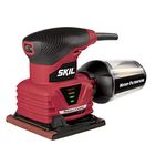 SKIL 7292-02 1/4-Inch Sheet Palm Sander With Pressure Control And Micro Filtration