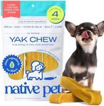 Native Pet Yaks Chews - Long-Lastin