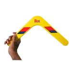 Vedroci Flyback Boomerang Durable ABS Material, Get Ready for High-Flying Adventure & Endless Fun, Perfect for Outdoor Play & Skill Development, Durable Toy for All Ages (Yellow)