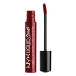 NYX Professional Makeup Liquid Suede Cream Lipstick, Cherry Skies, 0.13 Fluid Ounce