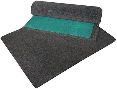 Vet Fleece Bedding | Vet Bed Original Greenback | Puppys and Dogs | Dog Bedding Ideal Whelping | 40” x 30” Charcoal| Durable | Quick Drying | Washable | Whelping Mat | Dog Bed